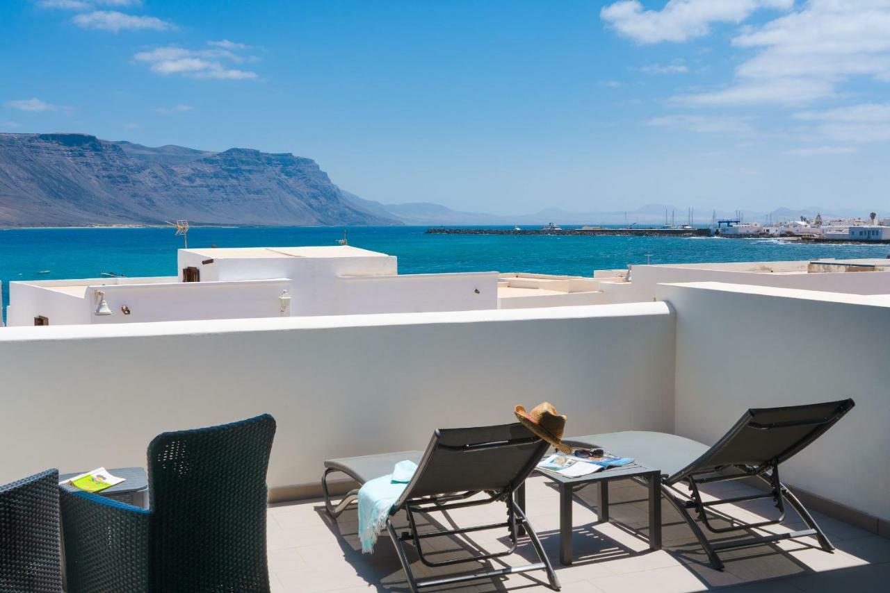 Alojamiento Santa Rosa La Graciosa Caleta de Sebo Exterior foto