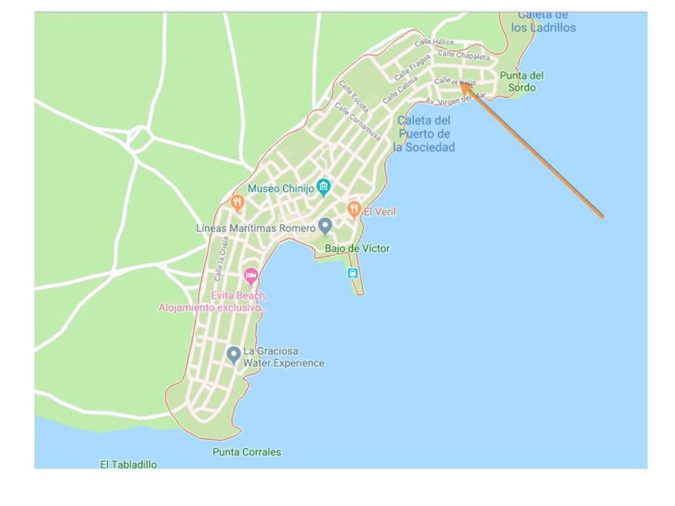 Alojamiento Santa Rosa La Graciosa Caleta de Sebo Exterior foto