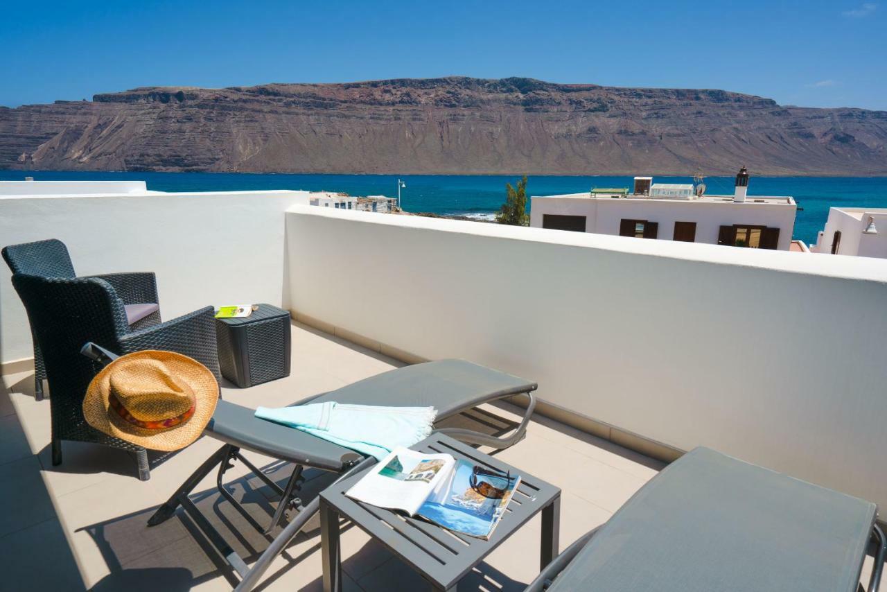 Alojamiento Santa Rosa La Graciosa Caleta de Sebo Exterior foto